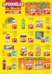 EDEKA Prospekt der KW 28 "Wir lieben Lebensmittel!" Aktueller EDEKA Prospekt "Wir lieben Lebensmittel!" Seite 2 von 8 Seiten