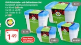 Frischhalte- und Gefrierdosen-Set im Angebot bei GLOBUS in Siegen Frischhalte- und Gefrierdosen-Set Angebote von OHO bei GLOBUS Siegen für 1,49 €