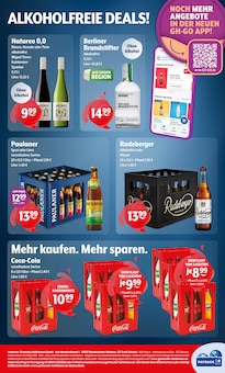 Radeberger im Getränke Hoffmann Prospekt "Aktuelle Angebote" mit 11 Seiten (Potsdam)
