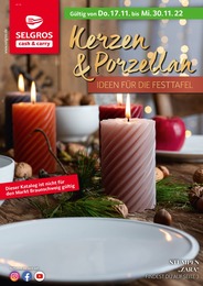 Selgros Prospekt für Mannheim mit 12 Seiten Selgros Prospekt für Mannheim: "cash & carry", 12 Seiten, 17.11.2022 - 30.11.2022