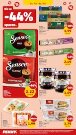 Aktueller Penny Prospekt mit Kaffeepads, "Wer günstig will, muss Penny.", Seite 36