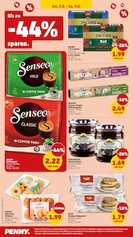 Nescafe im Penny Prospekt "Wer günstig will, muss Penny." mit 41 Seiten (Aachen)