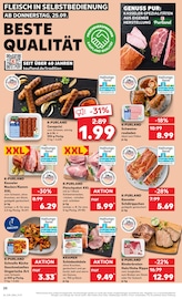 Aktueller Kaufland Prospekt mit Schweinefilet, "Hier bin ich richtig", Seite 20