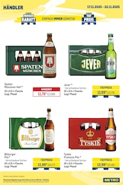 METRO Spaten im Prospekt METRO Spaten im Prospekt