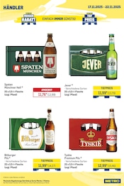 Bittburger Bier im METRO Prospekt in Offenbach Aktueller METRO Prospekt mit Bittburger Bier, "Wochenengebote Händler + Charity + Händler Mix", Seite 6