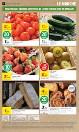 Promos Tomate dans le catalogue "-50% DE REMISE IMMÉDIATE SUR LE 2ÈME" de Intermarché Express Tomate en promo dans le catalogue Intermarché Express à la page 4