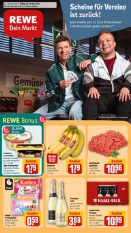 REWE Prospekt Dein Markt mit 30 Seiten