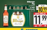 Pils im Angebot bei EDEKA in Kelheim Pils Angebote von Bitburger bei EDEKA Kelheim für 10,99 €