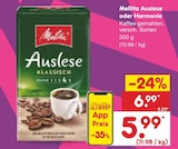 Auslese oder Harmonie von Melitta für 5,99 € bei Netto Marken-Discount im Angebot Auslese oder Harmonie von Melitta im aktuellen Netto Marken-Discount Prospekt