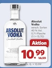 Aktuelles Vodka Angebot bei combi in Bielefeld ab 10,99 €