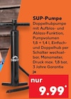 Pumpe im Kaufland Prospekt SUP-Pumpe von Crivit im aktuellen Kaufland Prospekt für 9,99 €