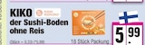 Kiko der Sushi-Boden ohne Reis Angebote von King Konjac bei EDEKA Hamburg für 5,99 €