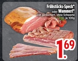 Frühstücks-Speck Angebote bei EDEKA Ravensburg für 1,69 €