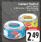 Thunfisch Naturale ohne Öl Angebote von Saupiquet bei EDEKA Kamen für 2,49 €