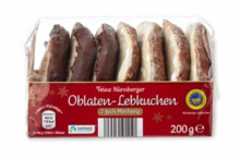 Oblaten-Lebkuchen bei ALDI Nord in Gelsenkirchen Oblaten-Lebkuchen im Angebot bei ALDI Nord Gelsenkirchen für 0,99 €