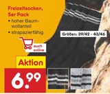 Freizeitsocken, 5er Pack Angebote bei Netto Marken-Discount Grevenbroich für 6,99 €