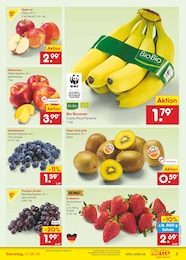 Heidelbeeren Angebot & Preis im aktuellen Netto Marken-Discount Prospekt Heidelbeeren Angebot im aktuellen Netto Marken-Discount Prospekt auf Seite 5