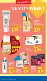 Offre Huile D'argan Bio dans le catalogue Lidl du moment à la page 25