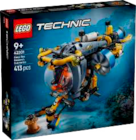 Technic Tiefseeforscher U-Boot 42201 im Marktkauf Prospekt Technic Tiefseeforscher U-Boot 42201 von LEGO im aktuellen Marktkauf Prospekt für 29,99 €