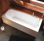 Baignoire droite Pop 6J - RONAL - Gedimat à Toulouse Baignoire droite Pop 6J - RONAL en promo chez Gedimat Toulouse à 236,00 €