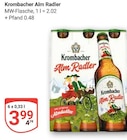 Aktuelle Radler Angebote bei GLOBUS in Erlangen Aktuelles Alm Radler Angebot bei GLOBUS in Erlangen ab 3,99 €