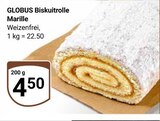 Biskuitrolle Marille bei GLOBUS im Prospekt "" für 4,50 €