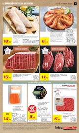 Promos Filet De Saumon dans le catalogue "Intermarché" de Intermarché Super Filet De Saumon en promo dans le catalogue Intermarché Super à la page 7