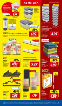 Kleiderbügel im Lidl Prospekt "LIDL LOHNT SICH" mit 66 Seiten (Leipzig)