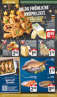 Fisch im EDEKA Prospekt "Wir lieben Lebensmittel!" mit 28 Seiten (Leipzig)