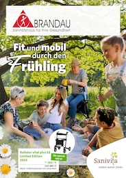 Aktueller R.Brandau & Sohn GmbH u. Co. KG Sanitätshäuser Prospekt für Hann. Münden: Fit und mobil durch den Frühling mit 6} Seiten, 13.03.2025 - 31.05.2025