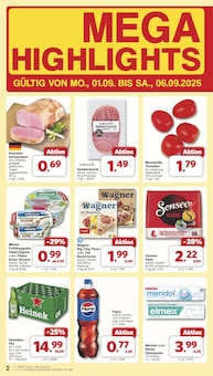 Aktueller famila Nordwest Prospekt "Markt - Angebote" Seite 2 von 43 Seiten für Bramsche