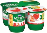 Promo Activia fraise probiotiques à 1,34 € dans le catalogue Colruyt à Chalindrey