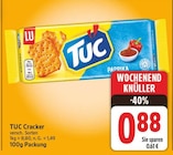 TUC Cracker von LU für 0,88 € bei E center im Angebot TUC Cracker von LU im aktuellen E center Prospekt