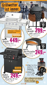 Backofen im Hornbach Prospekt "Wünsche sind gut. PROJEKTE sind besser." mit 33 Seiten (Bremerhaven)