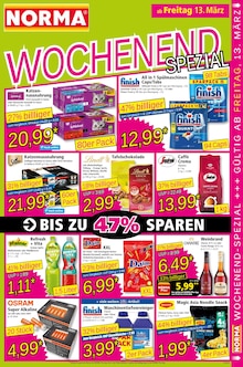 Katzenfutter im Norma Prospekt "Mehr fürs Geld" mit 18 Seiten (Augsburg)