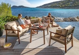 Lounge-Set „Monaco“ oder Outdoorteppich „Nizza“ von YORKSHIRE Garden Furniture im aktuellen Höffner Prospekt für 87,00 €