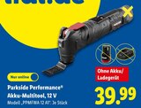 Akku-Multitool, 12 V Angebote von Parkside Performance bei Lidl Heidenheim für 39,99 €