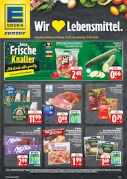 Aktueller EDEKA Prospekt, "Wir lieben Lebensmittel!", mit Angeboten der Woche, gültig von 16.03.2026 bis 16.03.2026