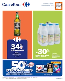 Prospectus Carrefour à Vaujours, "NOUVEL AN LUNAIRE", 28 pages, 21/01/2025 - 03/02/2025