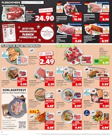 Schweinebraten im Kaufland Prospekt "Aktuelle Angebote" mit 37 Seiten (Hannover)