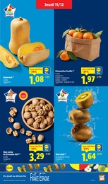 Prix et réduction Kiwi dans le prospectus Lidl en cours Offre Kiwi dans le catalogue Lidl du moment à la page 3