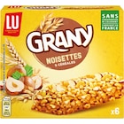 Barres de céréales Grany - LU à 2,09 € dans le catalogue Carrefour