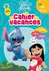 Cahier de vacances Disney en promo chez Carrefour Villeneuve-d'Ascq à 5,95 €