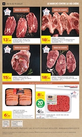 Promos Côtelettes D'agneau dans le catalogue "-60% DE REMISE IMMÉDIATE SUR LE 2ÈME" de Intermarché Hyper à la page 8 Promos Côtelettes D'agneau dans le catalogue "-60% DE REMISE IMMÉDIATE SUR LE 2ÈME" de Intermarché Hyper à la page 8