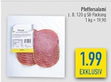 diska - Pfeffersalami Angebot im Prospekt Pfeffersalami bei diska im Prospekt "" für 1,99 €