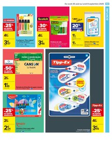 Promo Feutre dans le catalogue Carrefour du moment à la page 55