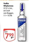 Aktuelle Vodka Angebote bei GLOBUS in Salzgitter Aktuelles Vodka Angebot bei GLOBUS in Salzgitter ab 7,99 €