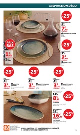 Promos Vin dans le catalogue "LES PRIX BAS Spécial maison" de Hyper U Vin en promo dans le catalogue Hyper U à la page 9