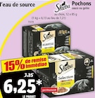 Pochons sauce ou gelée - SHEBA dans le catalogue Norma