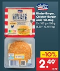 Rinder-Burger von American Style im aktuellen Netto Marken-Discount Prospekt